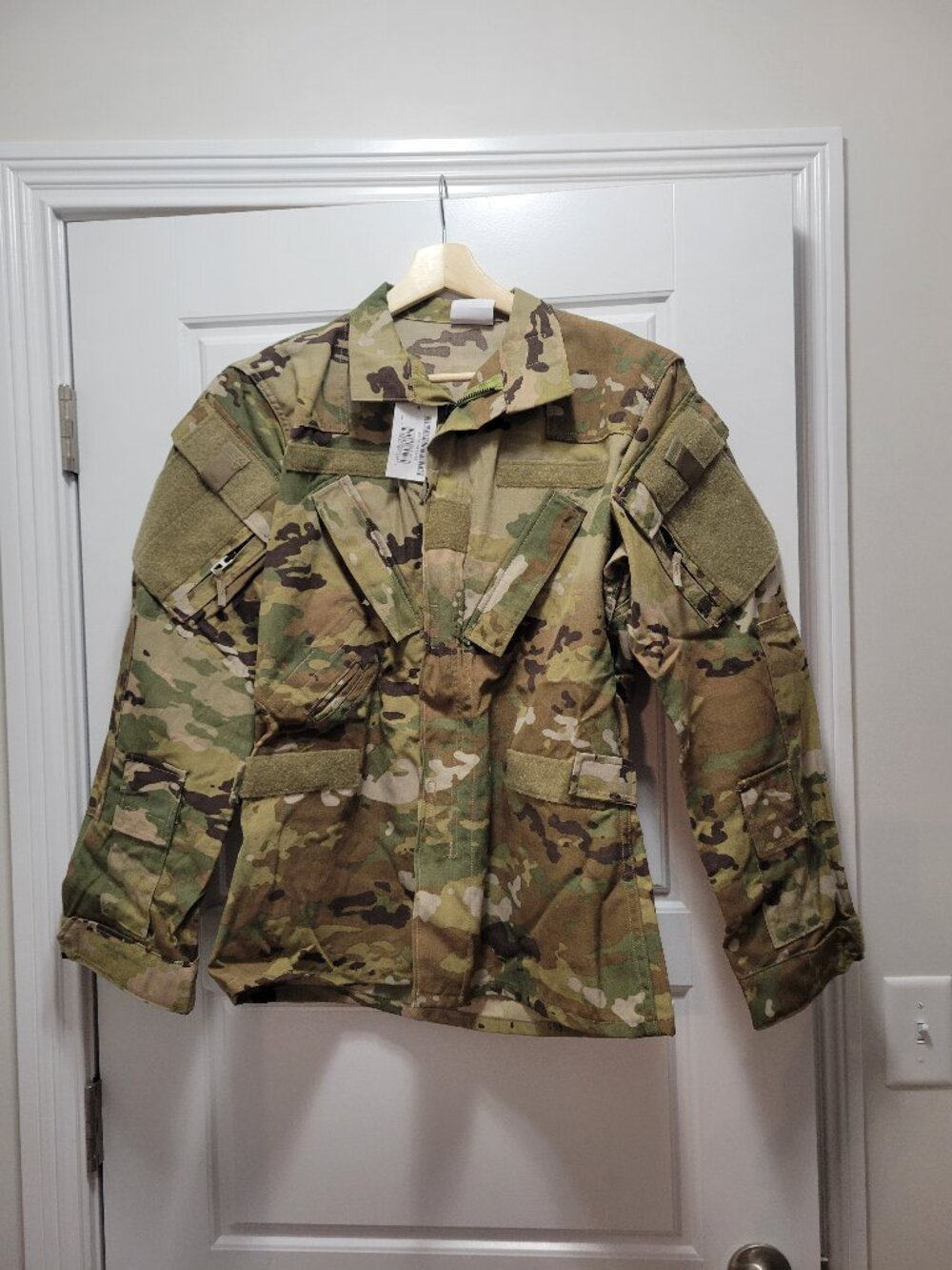 NWT USGI Army Aircrew Combat Uniform A2CU OCP Flight Suit Coat Medium Short